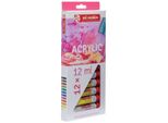 Talens Art Creation 9021712M Set Di Colori Acrilici 12 X 12 Ml