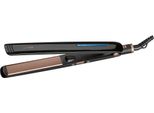 Clatronic Piastra Per Capelli Hc 3660 Con Piastre In Ceramica E Funzione Di Ionizzazione Con Rivestimento In Tormalina Marrone-Nero