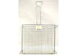 Sauvic 02593-Griglia Per Grigliare Il Pesce, 40 X 45 Cm. Griglia Per Grigliare