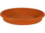 Vaso Da Fiori Plastiken 74863 Polipropilene Terracotta (Ø 34 Cm)