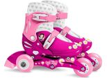 Disney Princess Pattini In Linea Hardboot Rosa Taglia 27-30