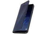 Avizar, Custodia Protettiva Ultrasottile Con Effetto Specchio Per Samsung Galaxy S8, Nero