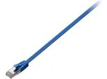 V7 - Cavo Di Rete (3 M, Cat6, S/Ftp (S-STP), RJ-45, RJ-45, Blu)