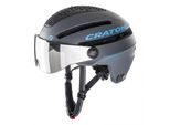 Cratoni Casco Pedelec Commuter Grigio Opaco