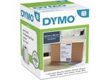 Dymo Labelwriter Etichette Per Spedizioni Extra Large - 104 X 159 Mm 220 Etichette (1 Rotolo X 220) Etichette Per Spedizioni - Per Dymo Labelwriter 4XL