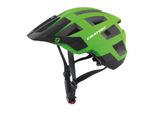 Cratoni Casco Mtb Allset Verde Neon/Nero Opaco