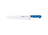 Coltello Da Chef Stubai, Forgiato, Forma Larga, Lunghezza Lama: 260 Mm, Blu