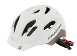 Cratoni City Fahrradhelm C-Classic Weiß/Anthrazit Opaco