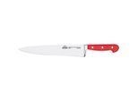 Coltello Da Chef Forgiato Stubai, Forma Grande, Lunghezza Lama 260 Mm, Rosso