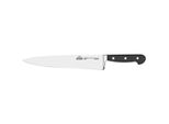 Coltello Da Chef Stubai, Forgiato, Forma Larga, Lunghezza Lama: 230 Mm, Nero