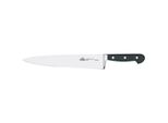 Coltello Da Chef Stubai, Forgiato, Forma Larga, Lunghezza Lama: 300 Mm, Nero