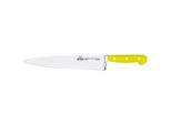 Coltello Da Chef Stubai, Forgiato, Forma Larga, Lunghezza Lama: 260 Mm, Giallo