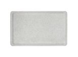 Vassoio In Vetroresina Cambro, Lunghezza: 530 Mm, Larghezza: 325 Mm, Granito, Maculato