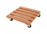 Siena Garden Rullo Per Piante In Wpc, Quadrato J41403
