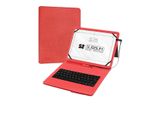 Cover Per Tablet E Tastiera Subblim SUB-KT1-USB002 10,1" Rosso Qwerty Spagnolo"
