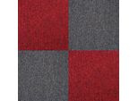 Monstershop 40 Pezzi Di Quadrotte Di Moquette Tappeto 50 X 50 Cm Per 10 M² In