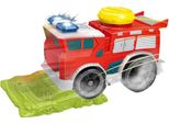 Auto Giocattolo Power Vigili Del Fuoco 23 X 10 Cm Verde/Rosso 2 Pezzi