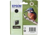 Cartuccia Per Stampante Epson T1591 Nero Fotografico