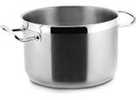 Lacor Vaso Per Carne Senza Coperchio D.36 Cm Eco-Chef, Acciaio Inox, 36