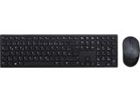 Dell Pro KM5221W - Set Tastiera E Mouse - Wireless - 2,4 Ghz - Qwertz - Tedesco - Nero - Per Latitude 3420