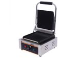 Kontaktgrill Antihaftbeschichtet Sandwichtoaster Edelstahl Elektrogrill Panini Maker Tischgrill Sandwich Maker Grillplatte Toaster BBQ Indoor Grill 1800 W
