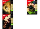 Carta Fotografica Agipa Bright Pro, Din A4, 280 G/Mq, Lucida