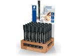 Staedtler 352-9 CA30 Marcatore Per Display Lumocolor Perm 30 Pezzi Display Pos Strumento Di Scrittura Temperino Gomma Correttore (N.Cl.) Lumocolor® P