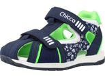 Sandali Del Marchio Chicco Del Modello Garrick Blu