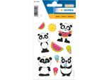 Herma Panda - L'orsetto, Adesivo In Foil