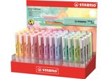 Stabilo Textmarker Swing Cool Pastel 48Er Karton-Display