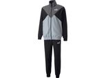 Puma Woven Suit Cl Tracksuit Uomo Calcio Tuta Sportiva 670036 Nero, Abbigliamento Taglia:S
