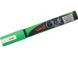 Pennarelli A Gesso Liquido Uni-Ball PWE-5M Verde (6 Pezzi)
