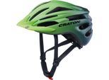 Cratoni Fahrradhelm Pacer Jr. Verde Lime Opaco