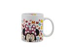 Tazza Disney Minnie Mouse 325 Ml - Tazza In Ceramica Con Fiocchi So Edgy In Un Set Regalo
