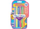 Paper:Mate 2180626 Paper:Mate Penna A Punta In Fibra Flair Retro, Confezione Da 6 Pz