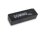Cayro - Domino - + 6 Anni - Modello Base - Per Bambini E Adulti - Con Scatola Di Plastica Nera - Da 2 A 4 Giocatori Cayro