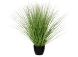 Pianta Decorativa Mica Decorations Erba Verde In Pvc