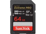 Sandisk SDSDXEP-064G-GN4IN Memory Card 64 Gb Sdxc UHS-II Class 10