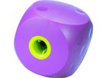 Cibo Buster Cubo Giocattolo Per Cani Viola 12 Cm, L