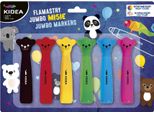 Pennarelli Orsacchiotti Jumbo 6 Colori Kidea