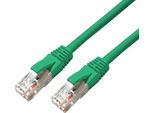 Microconnect MC-UTP6A10G Cavo Di Rete Verde 10 M Cat6A U/Utp (Utp) (MC-UTP6A10G)