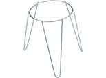 Portavaso Sauvic Ø 16 Cm Zincato