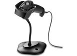 DS2208 - 2D-Imager, Gamma Standard, USB-KIT Con Supporto, Nero