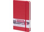 Royal Talens 9314202M Royal Talens Sketchbook Art Creation, 130 X 210 Mm, Rosso