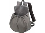 Fronttasche Molly 25 × 38 × 17 Cm Grigio