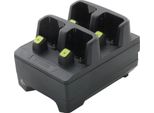 Zebra Caricatore Per Scanner Indossabile A 4 Slot Che Consente La Ricarica Di 4 Rs6100 (Crd-Rs61-4Schg-01)