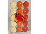 Candele Profumate Magic Lights Cera All'arancia E Cannella