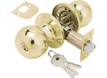 Pomello Per Porta Wolfpack Con Chiave In Ottone