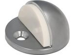 Wolfpack Linea Profesional - Fermaporta A Vite In Acciaio Inox Argento Opaco