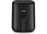 Tefal Easy Fry EY145810 Fritteuse - 3 L - 1300 W - HeißLuftfritteuse - Schwarz (Ey 1458)